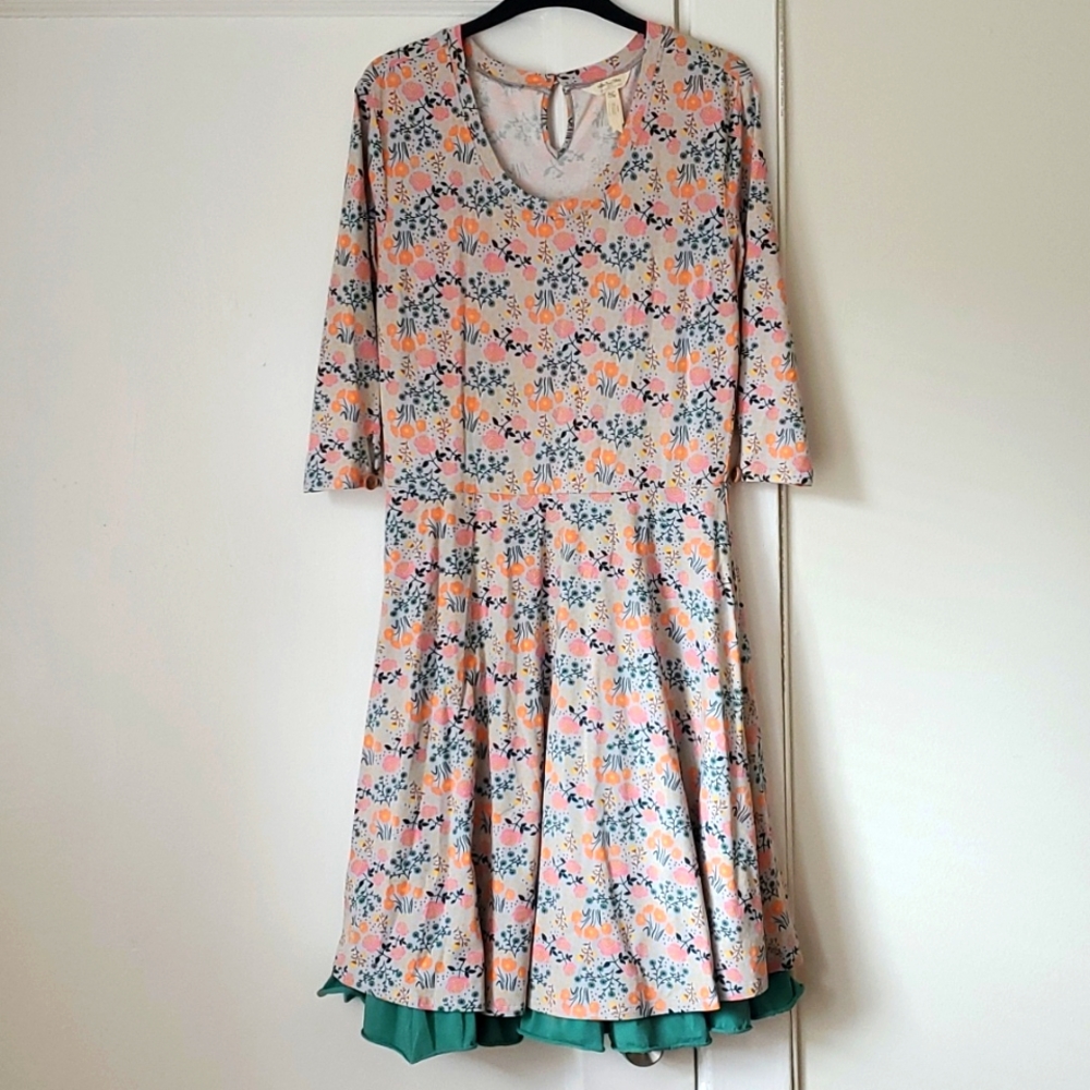 Matilda Jane ruffle dress
